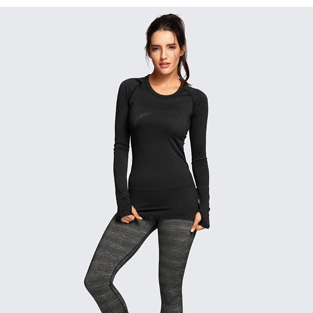 Seamless Athletic Long Sleeve S NWOT